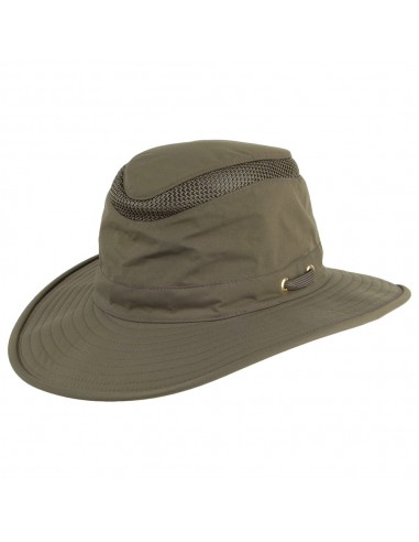 Chapeau Été Pliable LTM6 Airflo olive TILLEY en ligne