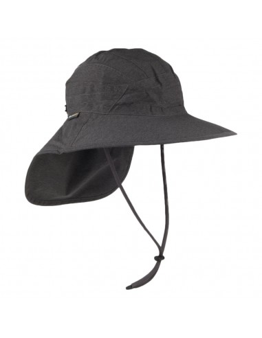 Chapeau Été Imperméable Ultra Adventure Storm gris foncé SUNDAY AFTERNOONS en linge