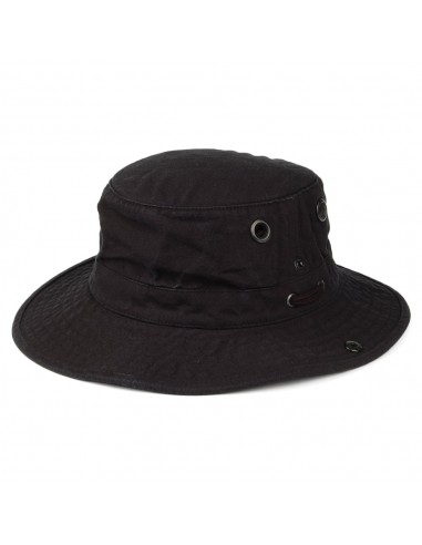 Chapeau Été Pliable T3 Wanderer noir TILLEY les ctes