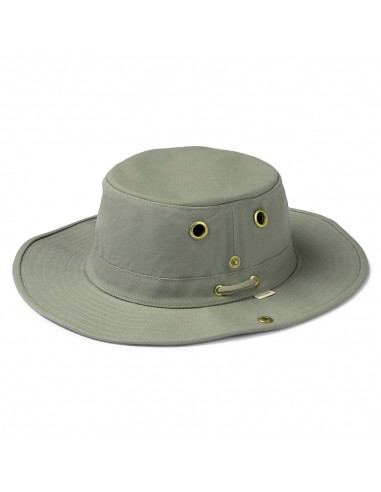 Chapeau Été Pliable T3 khaki TILLEY Pour