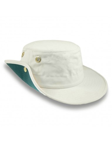 Chapeau Été Pliable T3 naturel-vert TILLEY Livraison rapide