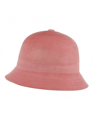 Chapeau Bob en Laine Essex rose BRIXTON pas cher 