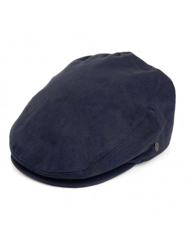 Casquette Plate en Coton bleu marine JAXON & JAMES - VENTE EN GROS online