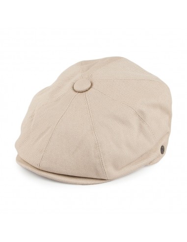 Casquette Gavroche en Coton Beige JAXON & JAMES - VENTE EN GROS À commander