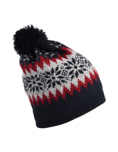 Bonnet à Pompon Hiver Aspen bleu marine JAXON & JAMES - VENTE EN GROS 50% de réduction en Octobre 2024