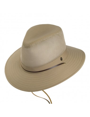 Chapeau Australien Ventilé khaki JAXON & JAMES - VENTE EN GROS Livraison rapide