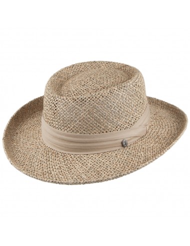 Chapeau Gambler Pebble Beach beige JAXON & JAMES - VENTE EN GROS ou a consommer sur place