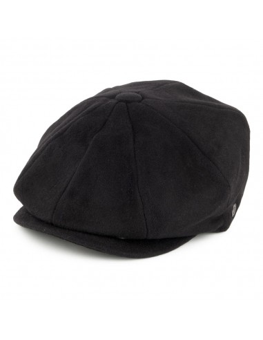 Casquette Gavroche en Pure Laine Harlem noir JAXON & JAMES - VENTE EN GROS le concept de la Pate a emporter 