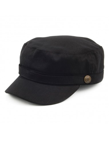 Casquette Militaire à Chevrons noir JAXON & JAMES - VENTE EN GROS 50-70% off 