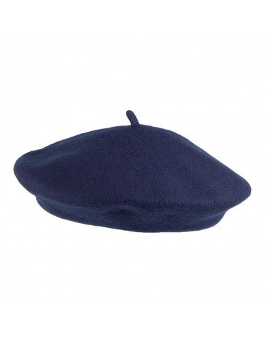 Béret Enfant en Laine bleu marine VILLAGE HATS - VENTE EN GROS vente chaude votre 