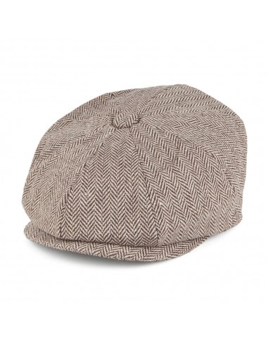 Casquette Gavroche Enfant à Chevrons marron JAXON & JAMES - VENTE EN GROS 2023