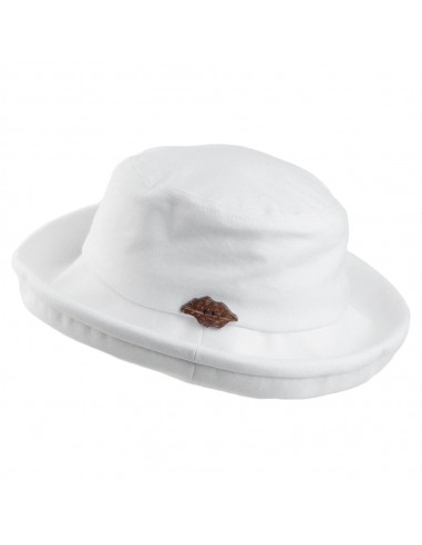 Chapeau Bob Pliable Arbres blanc SUR LA TETE - VENTE EN GROS brillant des détails fins