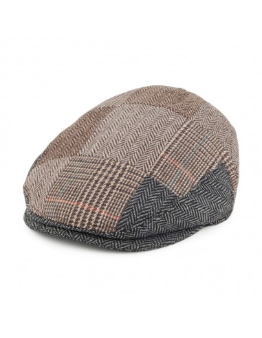 Casquette Plate Bébé Patchwork multicolore JAXON & JAMES - VENTE EN GROS pas chere