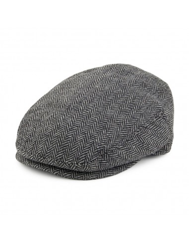 Casquette Plate Bébé à Chevrons gris JAXON & JAMES - VENTE EN GROS paiement sécurisé