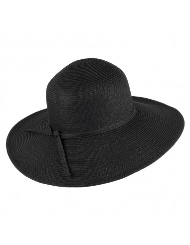 Chapeau Été Brighton noir SUR LA TETE - VENTE EN GROS de votre