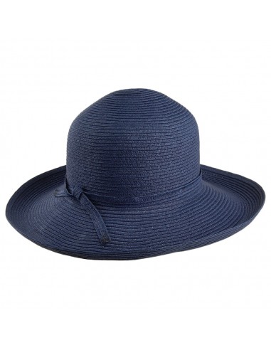 Chapeau Été Pliable Traveller bleu marine SUR LA TÊTE - VENTE EN GROS Amélioration de cerveau avec