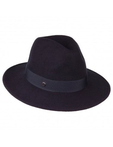 Chapeau Fedora bleu marine TOMMY HILFIGER online