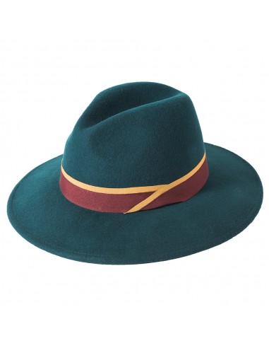 Chapeau Fedora Cotswolds Country bleu sarcelle FAILSWORTH Venez acheter