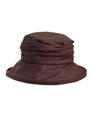 Chapeau Bob Imperméable Annabel marron OLNEY en stock