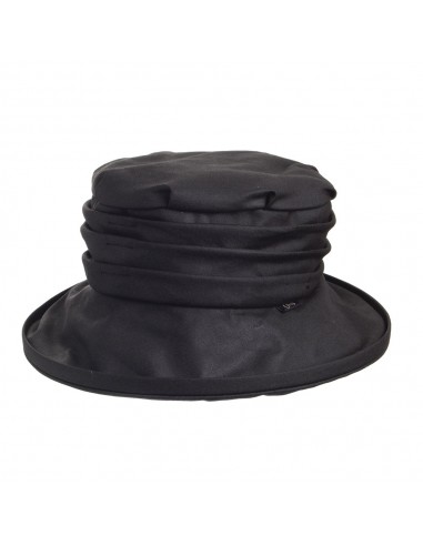 Chapeau Bob Imperméable Annabel noir OLNEY Les êtres humains sont 