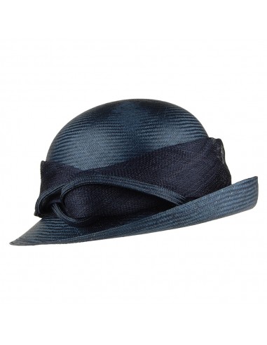 Chapeau Cloche Molly en Paille bleu marine WHITELEY Venez découvrir notre 