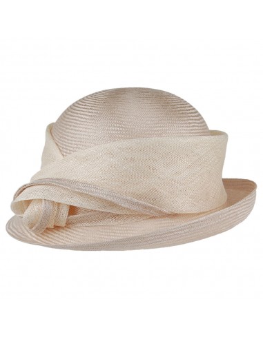 Chapeau Cloche Molly en Paille avoine WHITELEY france