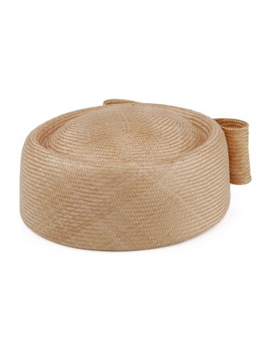 Chapeau Calot en Paille Jackie O beige sable foncé WHITELEY Jusqu'à 80% De Réduction