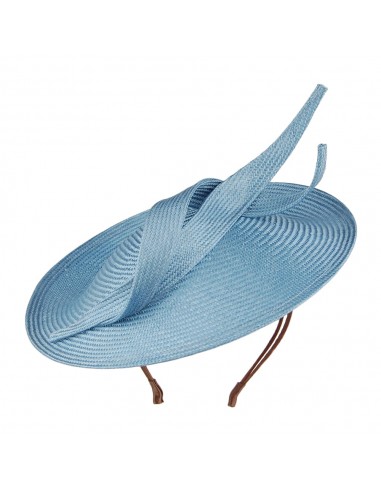 Chapeau Bibi Disque Marian bleu clair WHITELEY Découvrez la collection