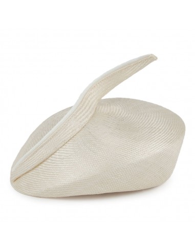 Chapeau Calot en Paille Luna ivoire WHITELEY shop