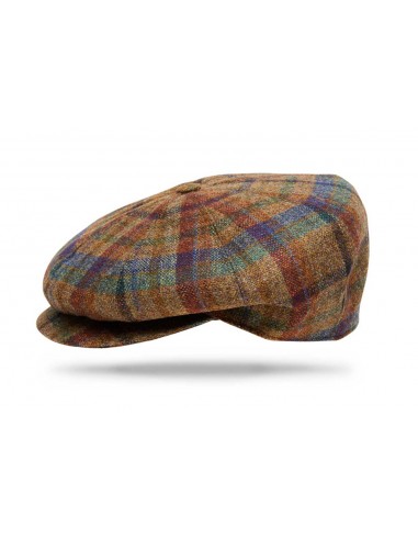 Wool Plaid Apple Jack - Brown Green Les êtres humains sont 