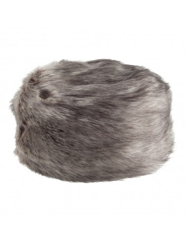 Chapeau Calot Femme Hiver en Fausse Fourrure gris HELEN MOORE store