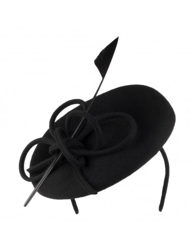 Chapeau Bibi Disque Arwyn noir WHITELEY de votre