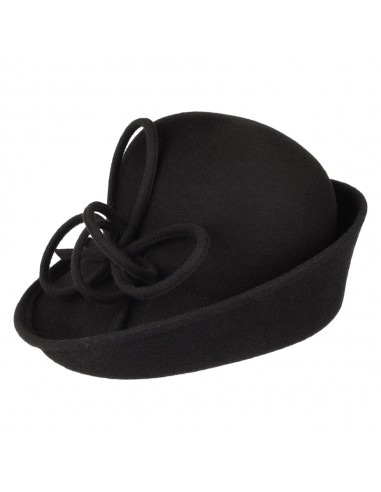 Chapeau Cloche Caroline noir WHITELEY est présent 