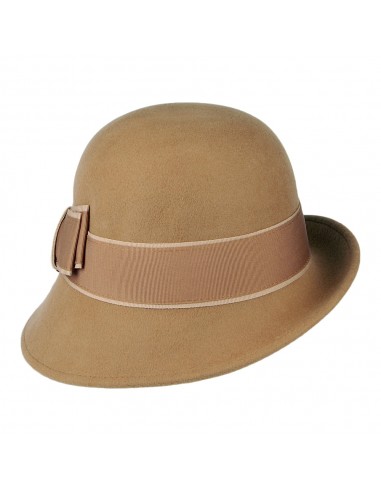 Chapeau Cloche en Laine Feutrée Downtown camel CHRISTYS Comparez plus de prix