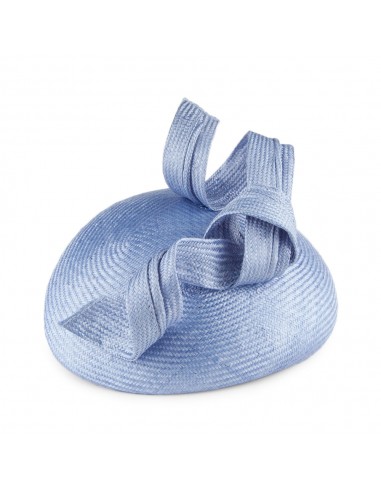 Chapeau Calot en Paille Duchesse De Cambridge bleu WHITELEY pas chere