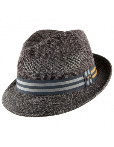 Chapeau Trilby Berle anthracite BAILEY Jusqu'à 80% De Réduction