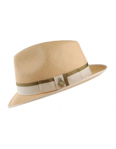 Chapeau Trilby Panama Yorkie Classic naturel CHRISTYS Faites des économies