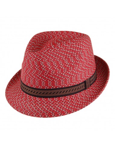 Chapeau Trilby Mannes rouge-multi BAILEY Vous souhaitez 