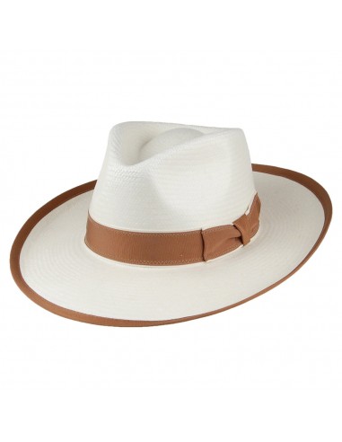 Chapeau Fedora Panama Wild Bill décoloré SIGNES store