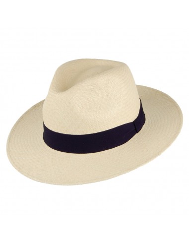 Chapeau Fedora Panama naturel FAILSWORTH Pour