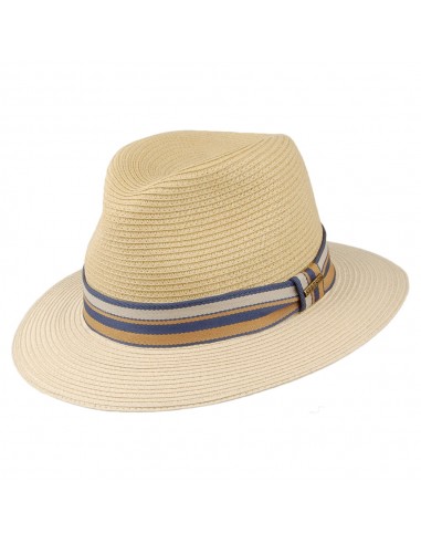 Chapeau Fedora Safari Traveller naturel STETSON Pour