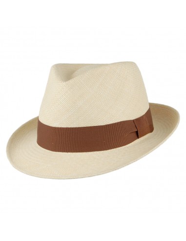 Chapeau Trilby Panama Robinson naturel CITY SPORT acheter