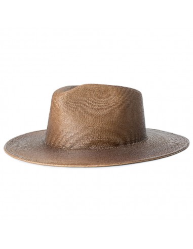 Chapeau Fedora en Paille Marcos marron BRIXTON Fin de série