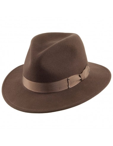 Chapeau Fedora Déformable Hydrofuge Curtis en Laine Feutrée serpent BAILEY plus qu'un jeu 