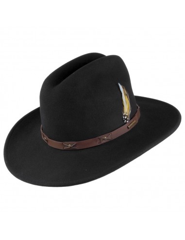 Chapeau de Cowboy Western VitaFelt noir STETSON de France