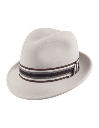 Chapeau Trilby en LiteFelt Goldring naturel BAILEY store