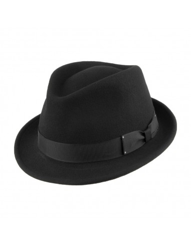 Chapeau Trilby Déformable Wynn noir BAILEY suggérées chez