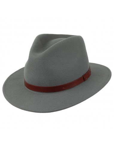 Chapeau Fedora Messer cyprès BRIXTON le concept de la Pate a emporter 