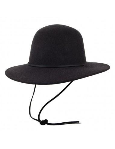 Chapeau Australien Tiller III mélange de noirs BRIXTON vous aussi creer 