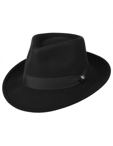 Chapeau Fedora Joe Strummer Faucet noir BRIXTON online